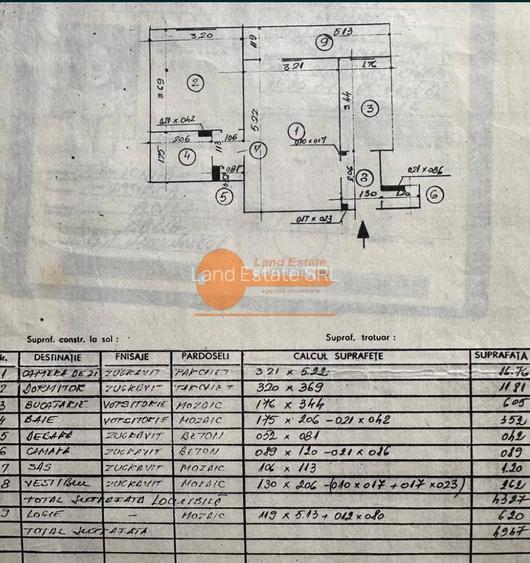 2 camere Crangasi-Constructorilor ( 600 m metrou ) - 8