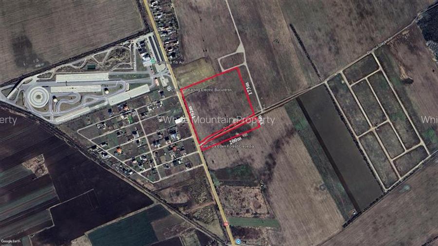 Crevedia, 4.1 ha teren - 2