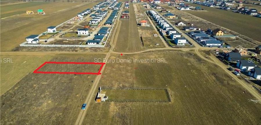 Teren cu PUZ langa cartier elegant de vile - 3