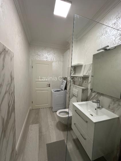Proprietar- închiriez apartament cu o cameră, la parter cu gradins - 9