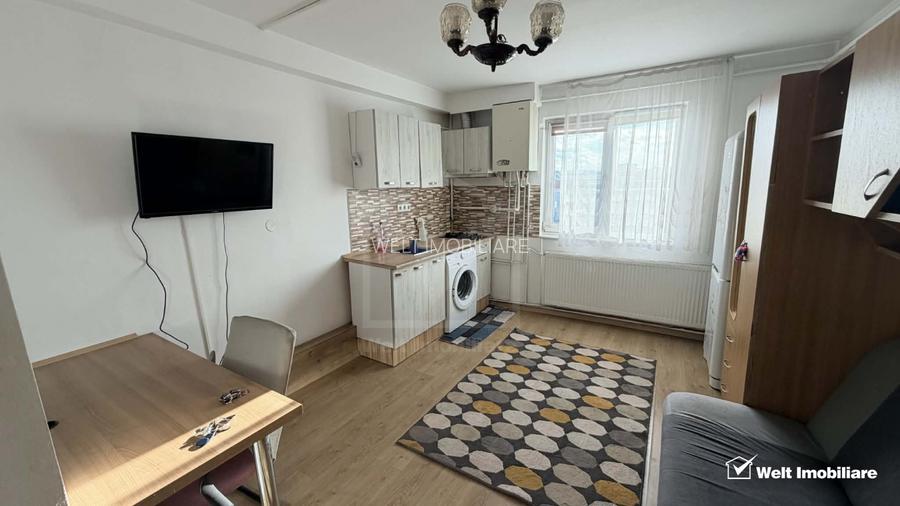 Garsonieră 22mp, mobilata, utilata - 2