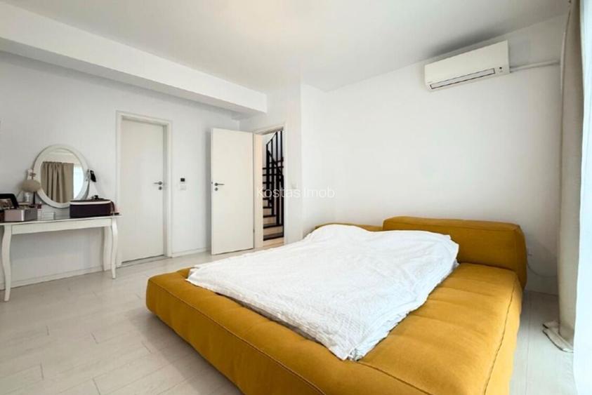 Vânzare duplex luminos 4 camere cu grădină Bucureștii Noi Străulești - 9