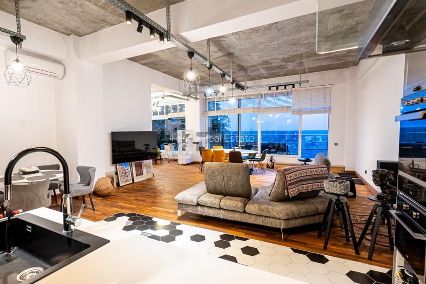 Penthouse Exclusivist in Pipera cu Lift Direct si Vedere la Pădure - 24