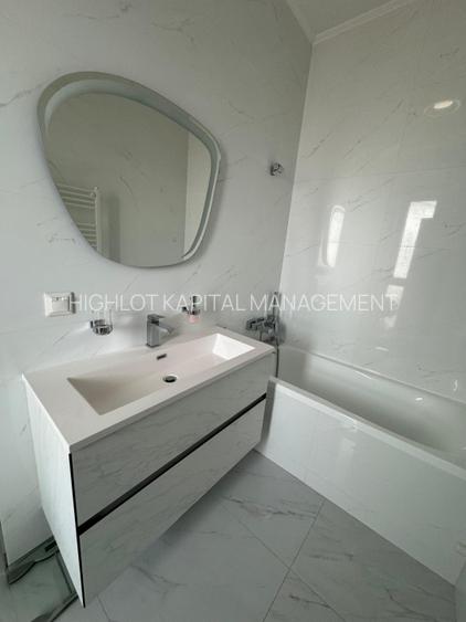 BANEASA LAKE VIEW / PENTHOUSE CU 3 CAMERE / 2 LOCURI PARCARE / COMPLET MOBILAT - 14