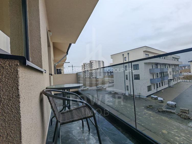 Apartament cu 2 camere decomandate de închiriat Doamna Stanca. - 9