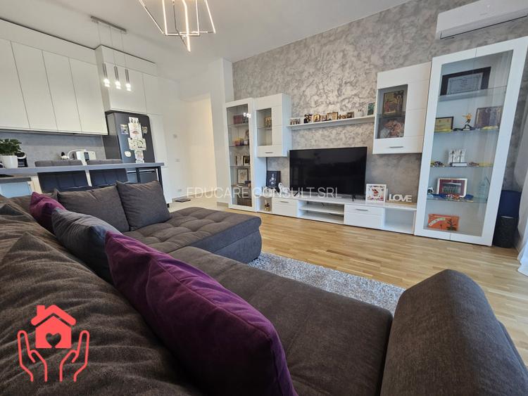 Jandarmeriei - Imobil Boutique, terasa ampla, complet mobilat, parcare in garaj! - 4