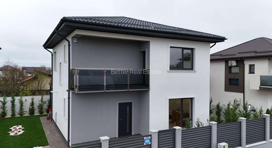 Vilă modernă P+1 în Comuna Berceni – aproape de Bd. 1 Mai | 4–5 camere | - 4