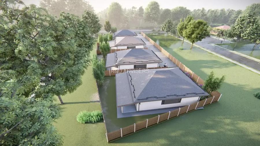 Cartier 4Case Afumati Nou 4 Camere  Incalzire Pardosea Gradina Verdela - 6