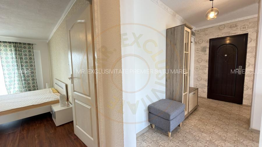 Inchiriere Apartament 2 camere Etaj I, MV2, Str. Ady Endre – Carei - Comision 0% - 13