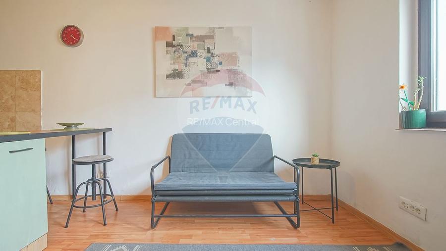 Garsonieră de vânzare în zona Astra, 22 mp, etaj 2, renovată - 2