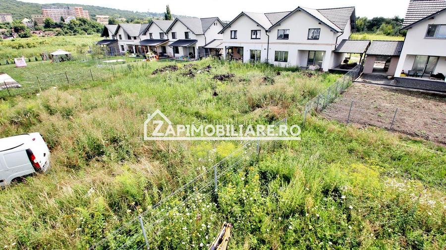 Teren 713mp.cu proiect si autorizatie de constructie Duplex - 2