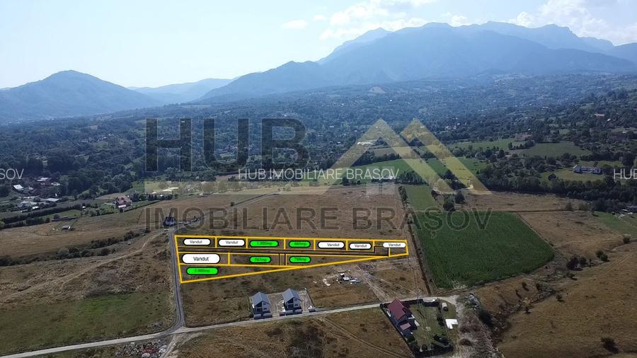 Loturi Teren Tohanul Nou | Zarnesti | Curent In Apropiere - 5