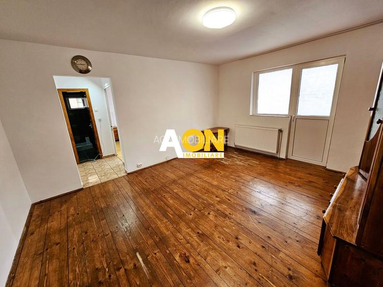 Apartament 2 camere, 52 mp, parter înalt, cu balcon, zona Cetate - 3