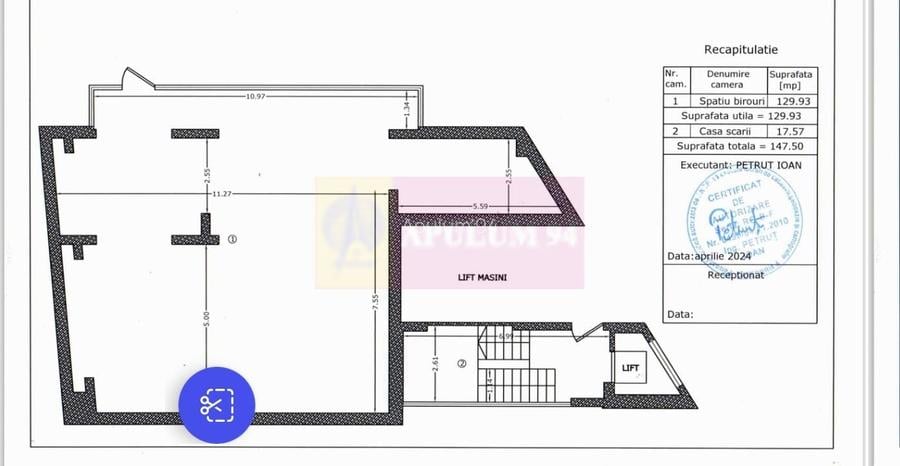 Inchiriere spatiu comercial in zona Marriott-13 Septembrie - 9