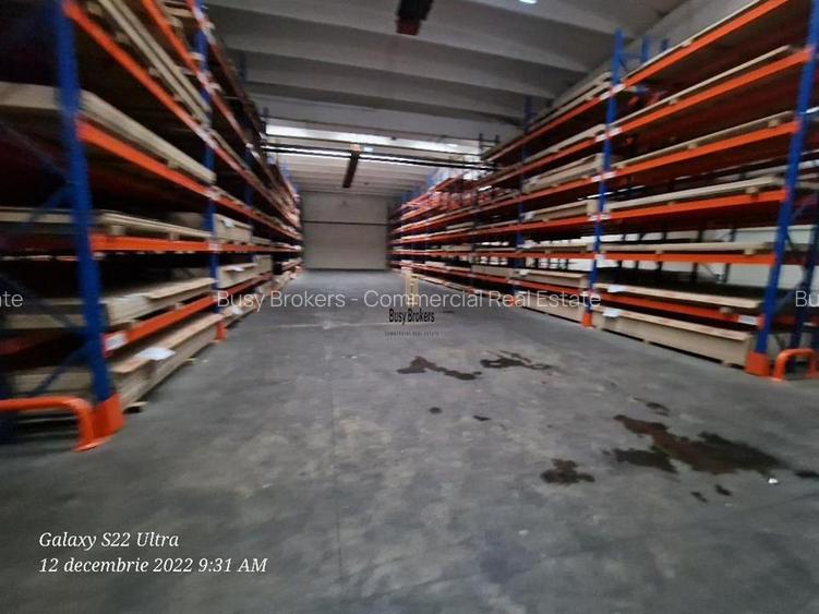 Spatiu Industrial - 2500 mp - Productie - Depozitare - Distributie - 6