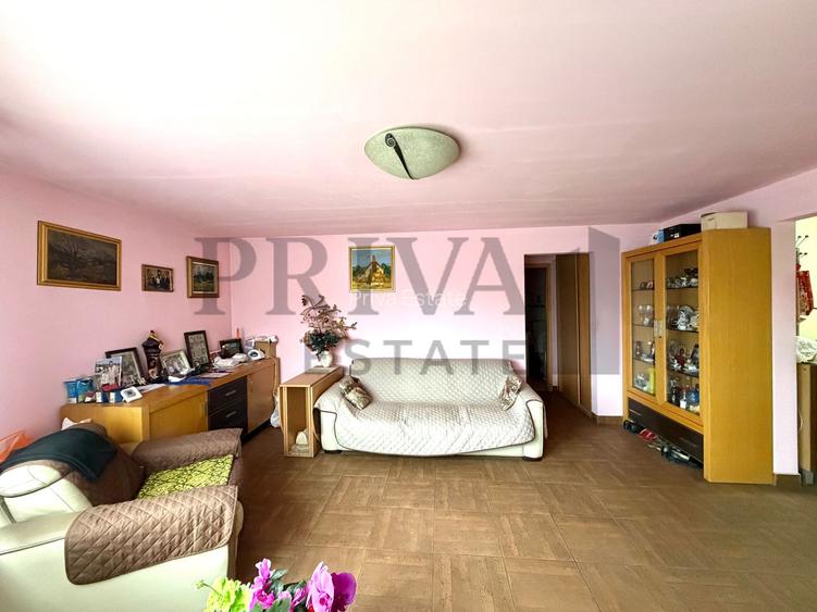 Apartament 3 camere,2 bai, centrala, etaj 1. Sud Plaza - 5