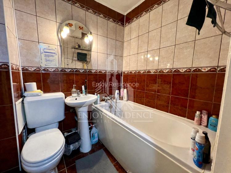 METROU LA 5 MIN | 2 camere decomandat, reabilitat, vedere panoramica - 15