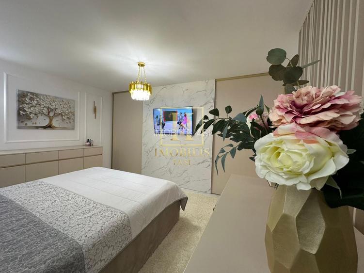 Apartament de Lux 2 camere 57 mp Bucium Visan 83500 euro - 5