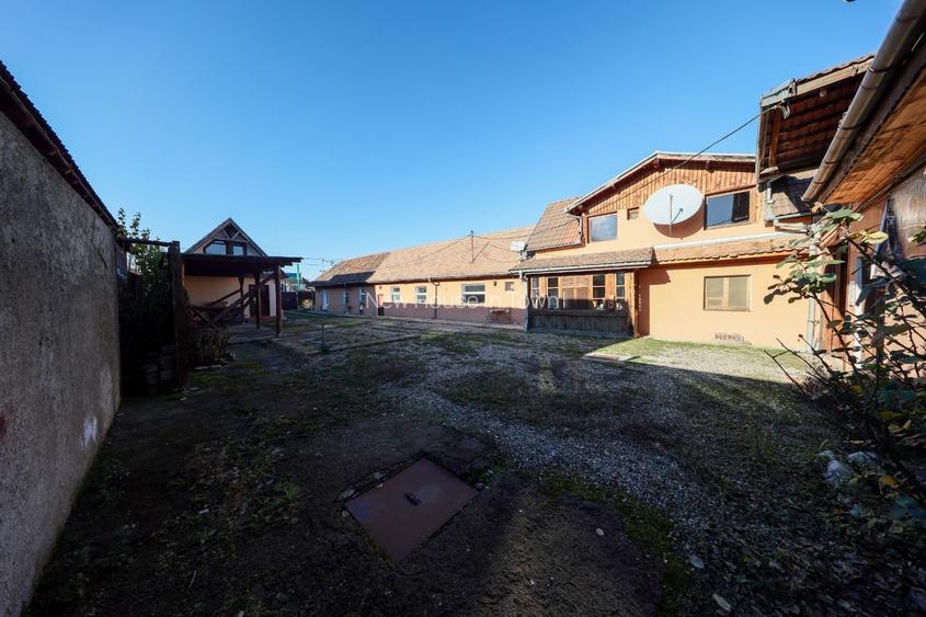 Casa de vanzare Rasnov + Spatiu Comercial | Teren 1062mp - 11