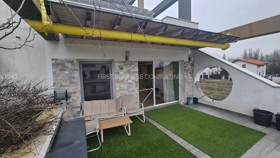 Apartament 2 camere cu terasa de 30 mp.zona Otopeni bloc NOU 2018 - 16