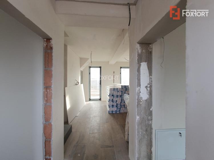 Casa insiruita cu 3 camere,  90 mp utili si teren de 300 mp, zona Giroc  - 11