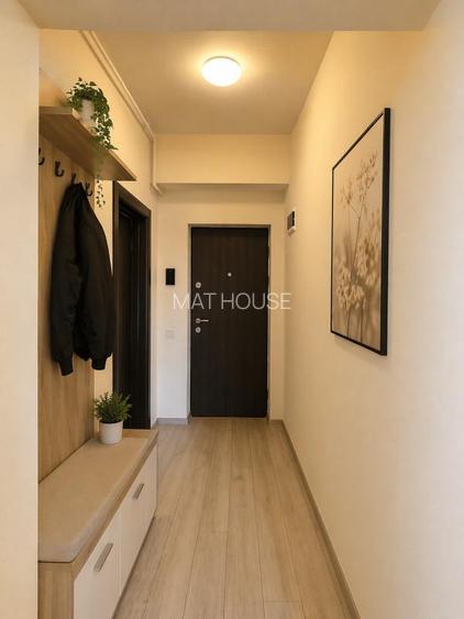 STUDIO TINERETULUI CITY  2/8 MOBILAT  CENTRALA TERMICA PROPRIE PARCARE SUBTERAN - 8