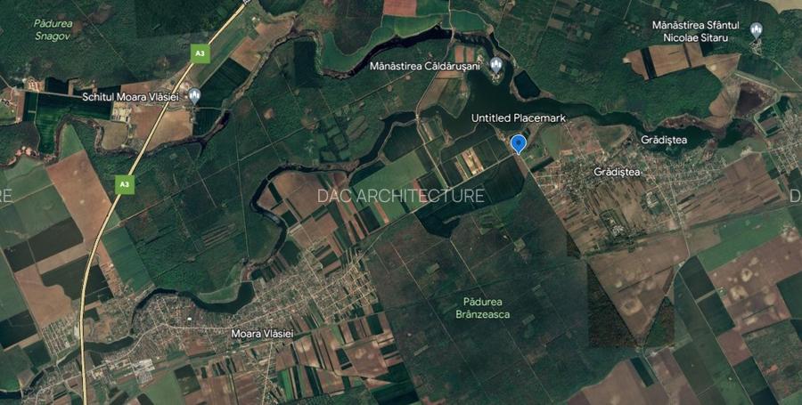 TEREN INTRAVILAN 794 MP MOARA VLASIEI / GRADISTEA - 9