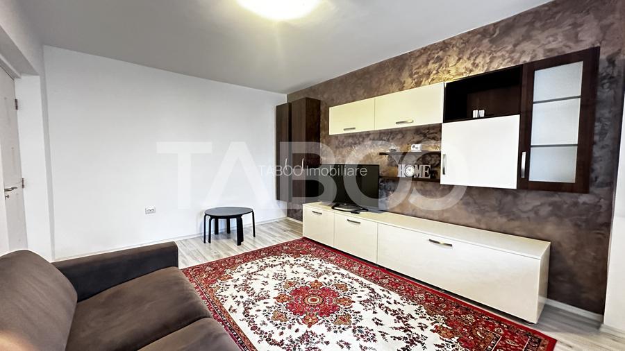 Apartament mobilat utilat 2 camere debara si balcon Mihai Viteazul - 2