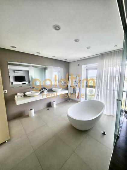 PENTHOUSE DUPLEX SPECTACULOS 305MP/TERASA 77MP/2LOCURI PARCARE/2BOXE/FLOREASCA - 17