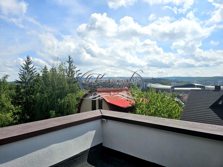 Proprietate reprezentativa, 500 mp, cu vedere spre Cluj-Arena - 14