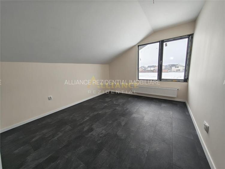 Casa P+M | 124 mp utili | Teren 380 mp | 4 dormitoare - 8