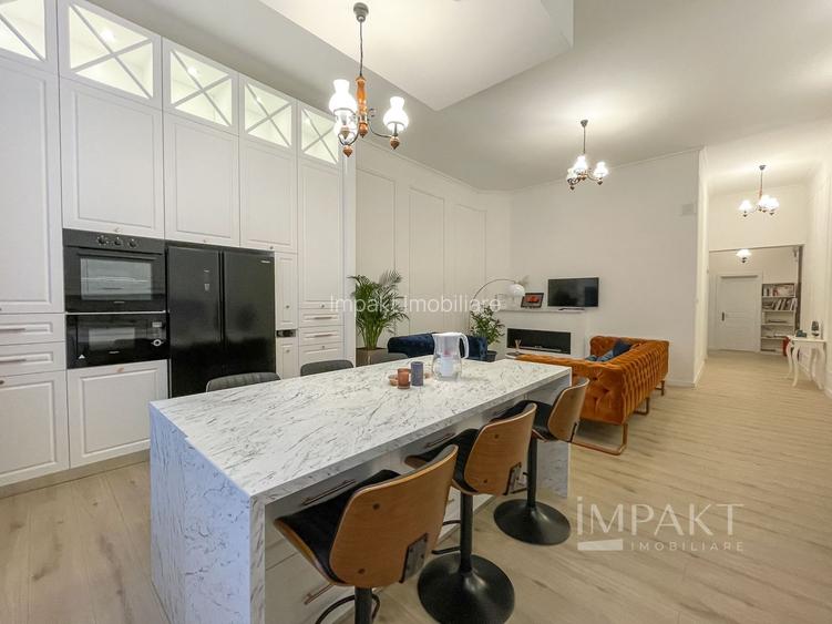 Apartament spectaculos cu 3 camere ultracentral - 8