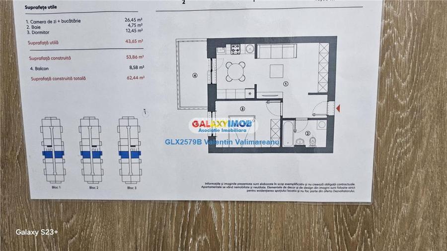 Apartament 2 Camere Tip 2 B Ikea Pallady COD 236 - 2