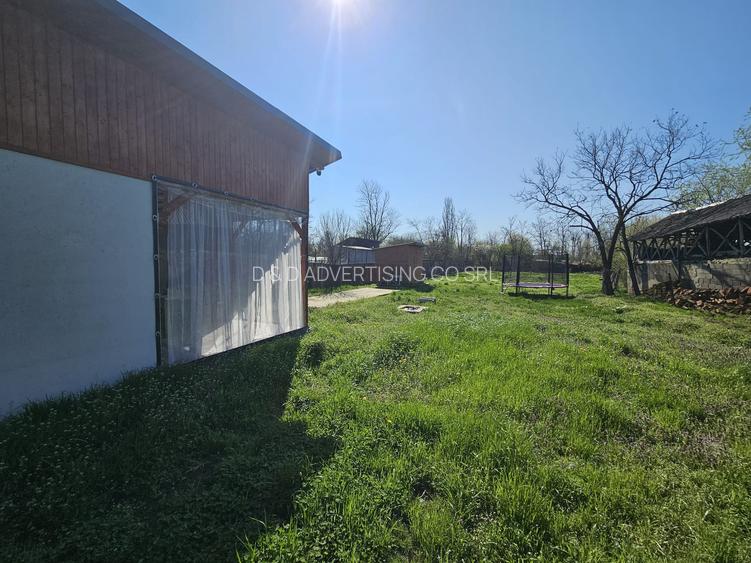 Comuna Mătăsaru , Sat Tetcoiu , Jud. Dambovita - Teren 2000 mp + Casa individual - 21