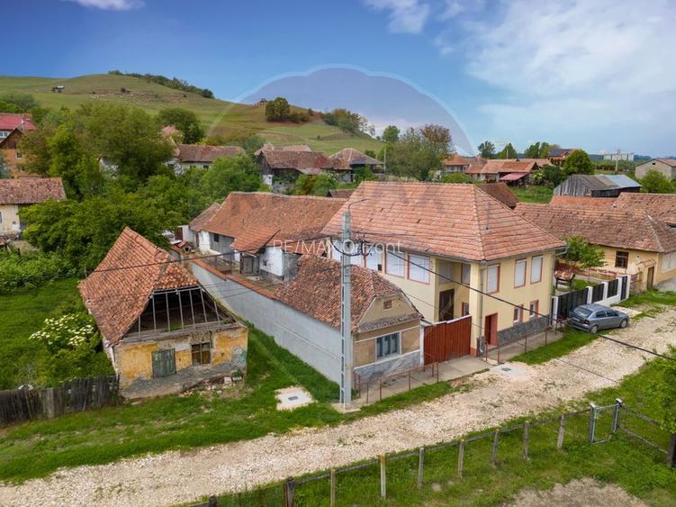 Casă de vacanta, cu annexe si pomi fructiferi, Ungra! - 16