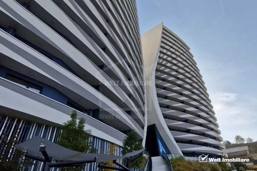 Apartament modern de inchiriat, 2 camere, parcare subterana, Complexul Wings - 11