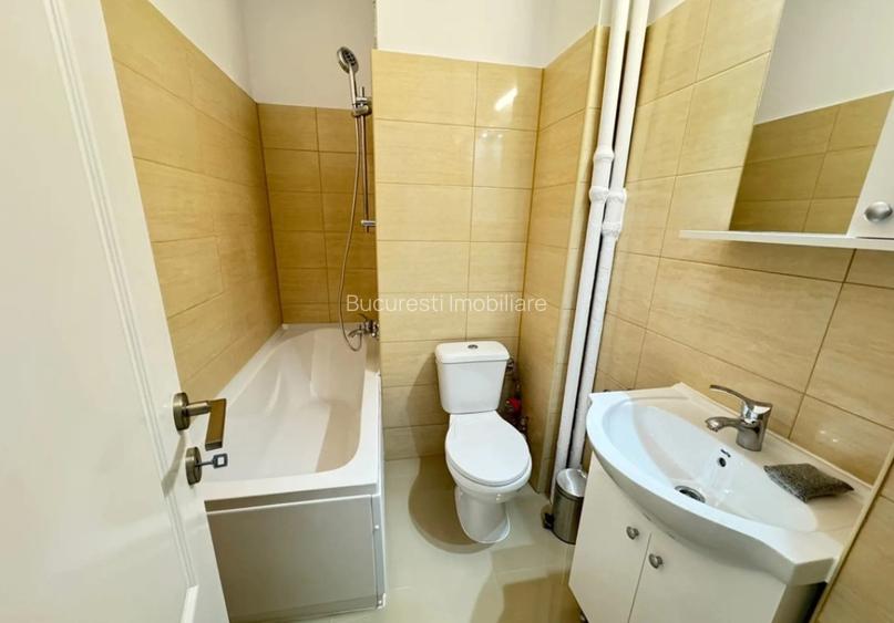 Apartament 2 Camere,Gara De Nord,Metrou,Se Vinde Mobilat Utilat,Balcon,et,4/7 - 5