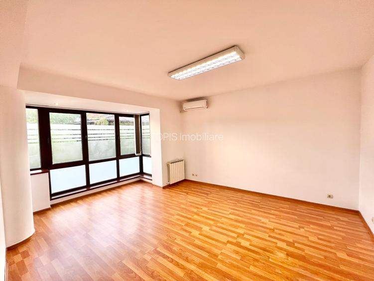 Dorobanti, Petrom - Spatiu de birou - All inclusive, 100 mp, 3 camere - 7