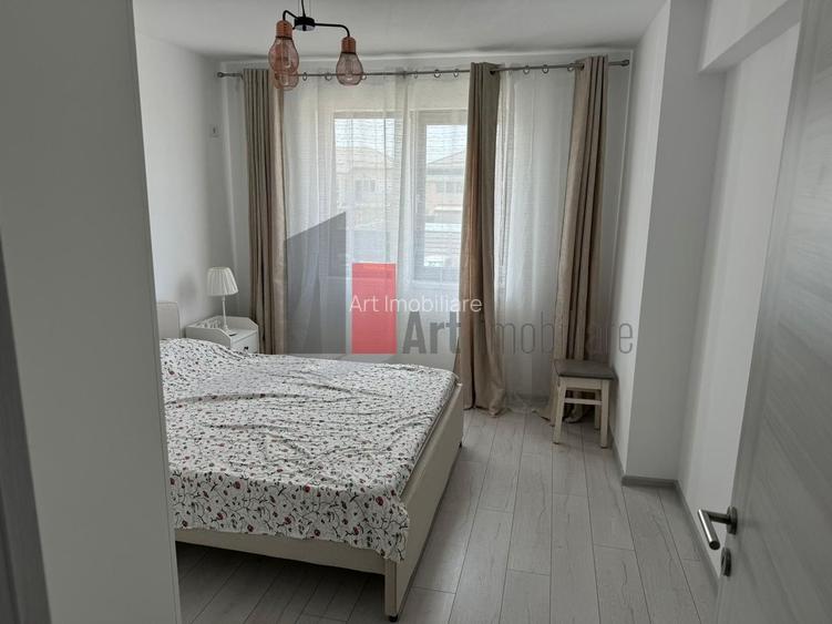 Apartament cu 2 camere de inchiriat-Aparatorii Patriei-cu centrala+loc parcare - 4
