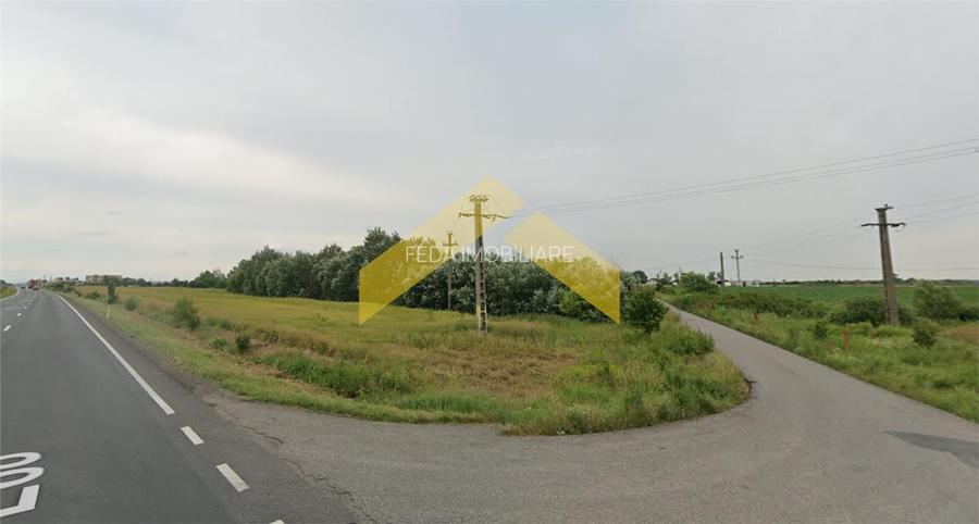 Teren extravilan vanzare pe DN7 langa Hanul de la Rascruce - 4