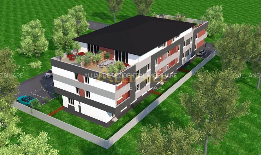 #CAMPUS | Apartament 2 camere - 66 mp + Terasa - 76 mp - 4