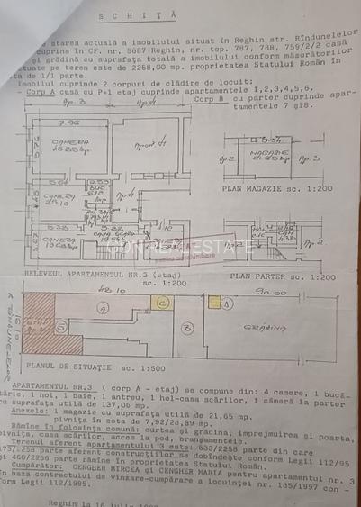 Casă de vânzare în Reghin zona centrală. - 1