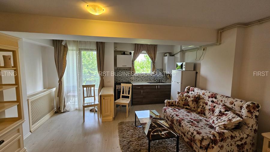 Garsoniera zona Otopeni (Aeroport) bloc NOU, Mobilata-Utilata MODERN - 8