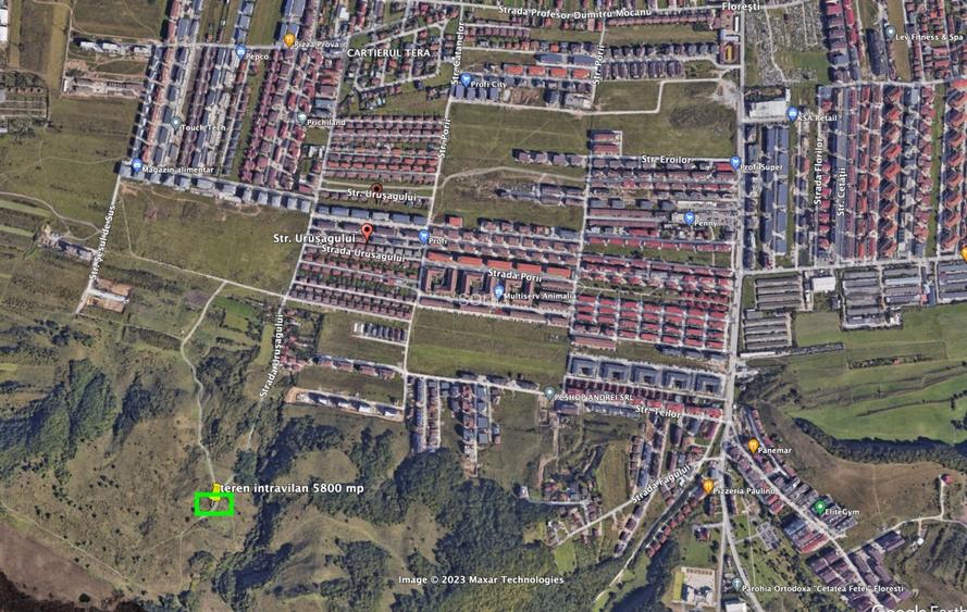 Teren cu 5 autorizații, panorama superba  - 3