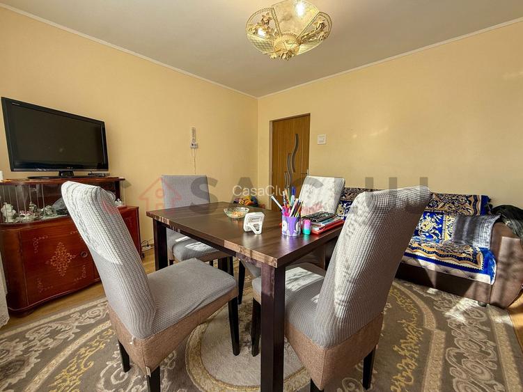 3 camere, decomandat, etaj intermediar, Mănăștur - 7