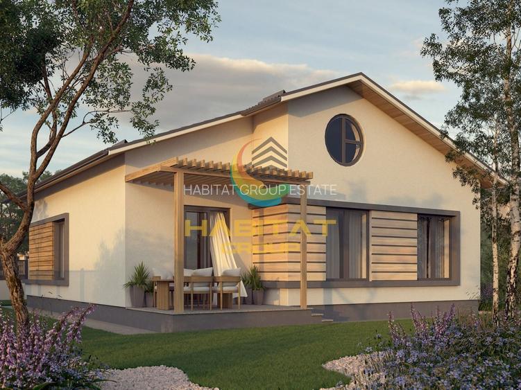 Casa 4 camere | Finisaje premium | Panouri solare | Frumusani - 15