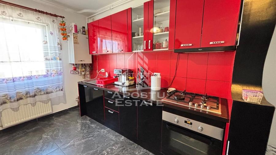 Apartament cu 3 camere in zona Girocului, centrala termica, balcon - 3