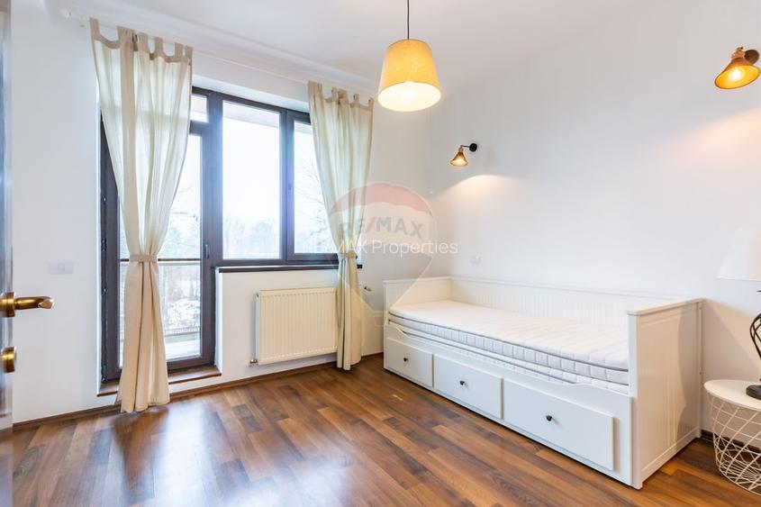 Apartament 3 camere de inchiriat Erou Iancu Nicolae / Pipera / Parcare - 25