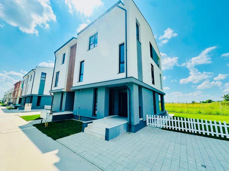 Duplex | 162 mp utili | Curte 150 mp | Piscină | Dream Villas Otopeni