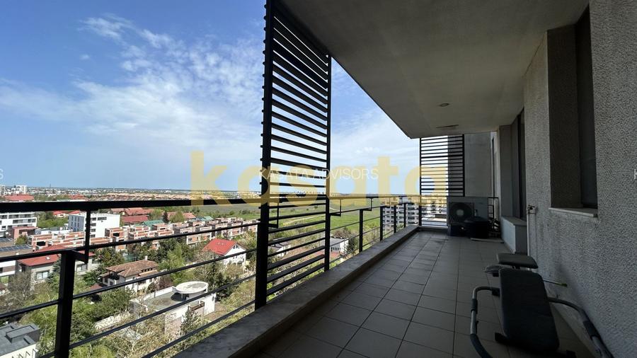 2 camere I 89 mp utili I 17 mp terasa I mobilat si utilat I Pipera - 14